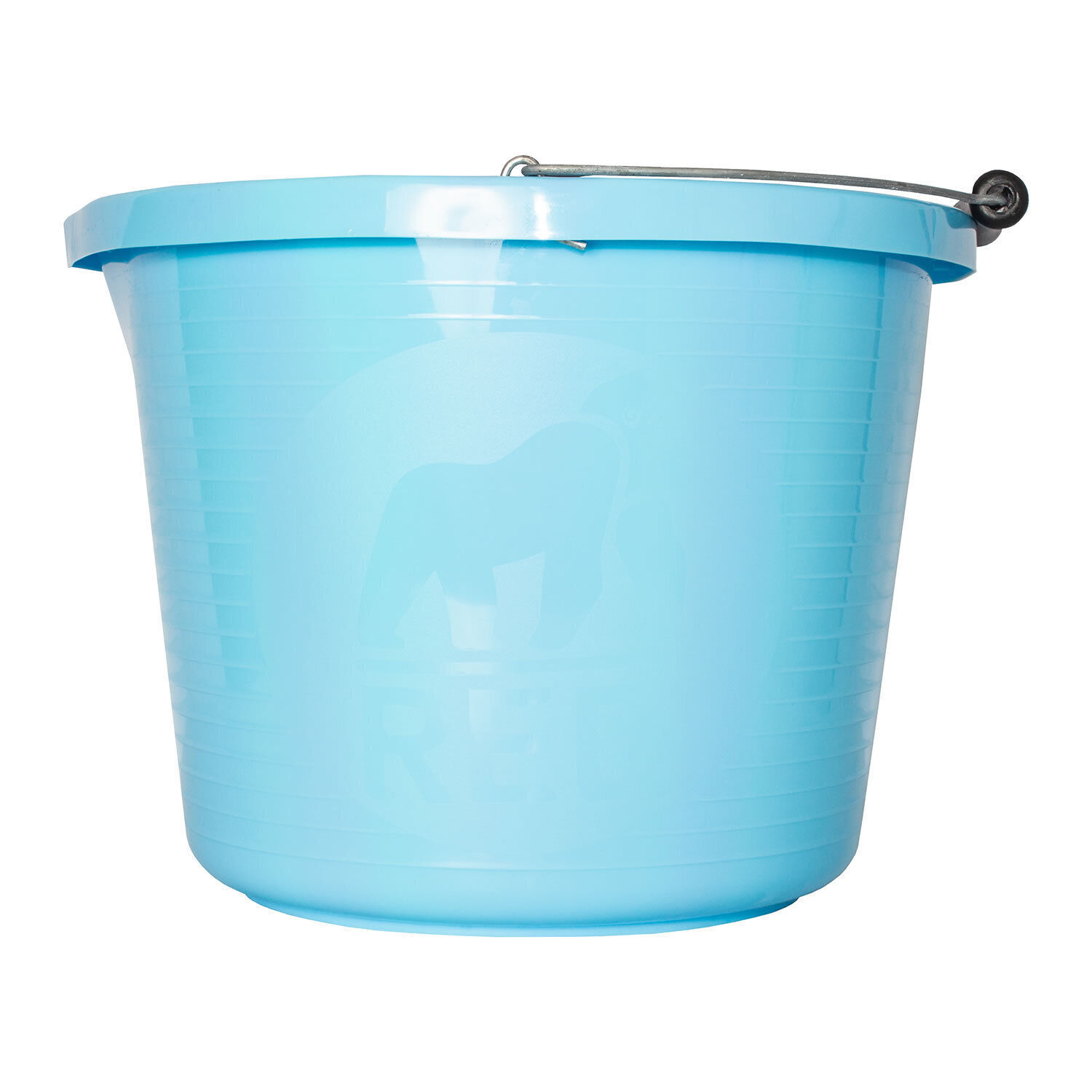 Red Gorilla Premium Bucket - Sky Blue