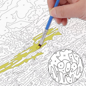 Canvas DIY Colour Your Own Painting by Numbers
