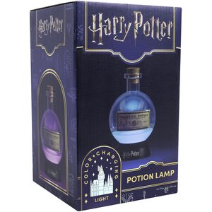 Harry Potter Large Potion Lamp Multicolour. Polyjuice Potion Light. Tall. LED Illuminated Colour...