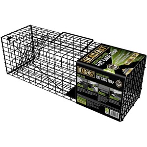 Deadfast Catch & Release Rat Cage Single