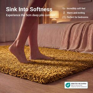 California Shaggy Rug