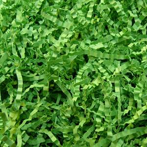 Green Crinkled Shredded Paper (200g)