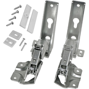 SPARES2GO Integrated Door Hinge Pair compatible with Hettich Fridge Freezer 3362 3363 5.0 41,5