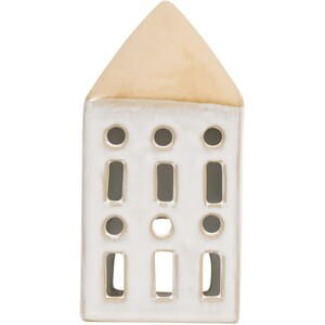 Ceramic House Design Tealight Holder