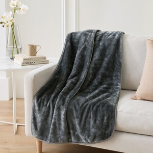 Faux Mink Soft Touch Cosy Throw