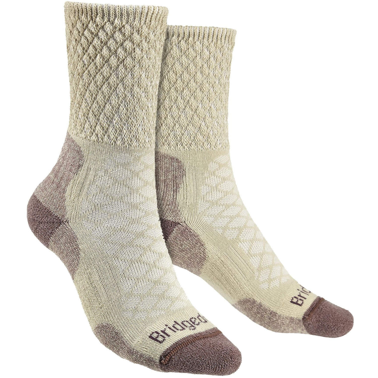 Womens Hiking Lightweight Merino Boot Socks - - Image 3