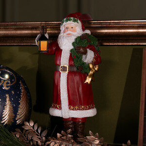 Christmas Santa Ornament