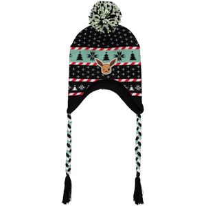 POKEMON Eevee Christmas Sherpa Beanie - KC421177POK