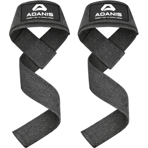 Adanis Weight Lifting Straps - Extra-Long 18 in Wrist Support for Heavy Lifts