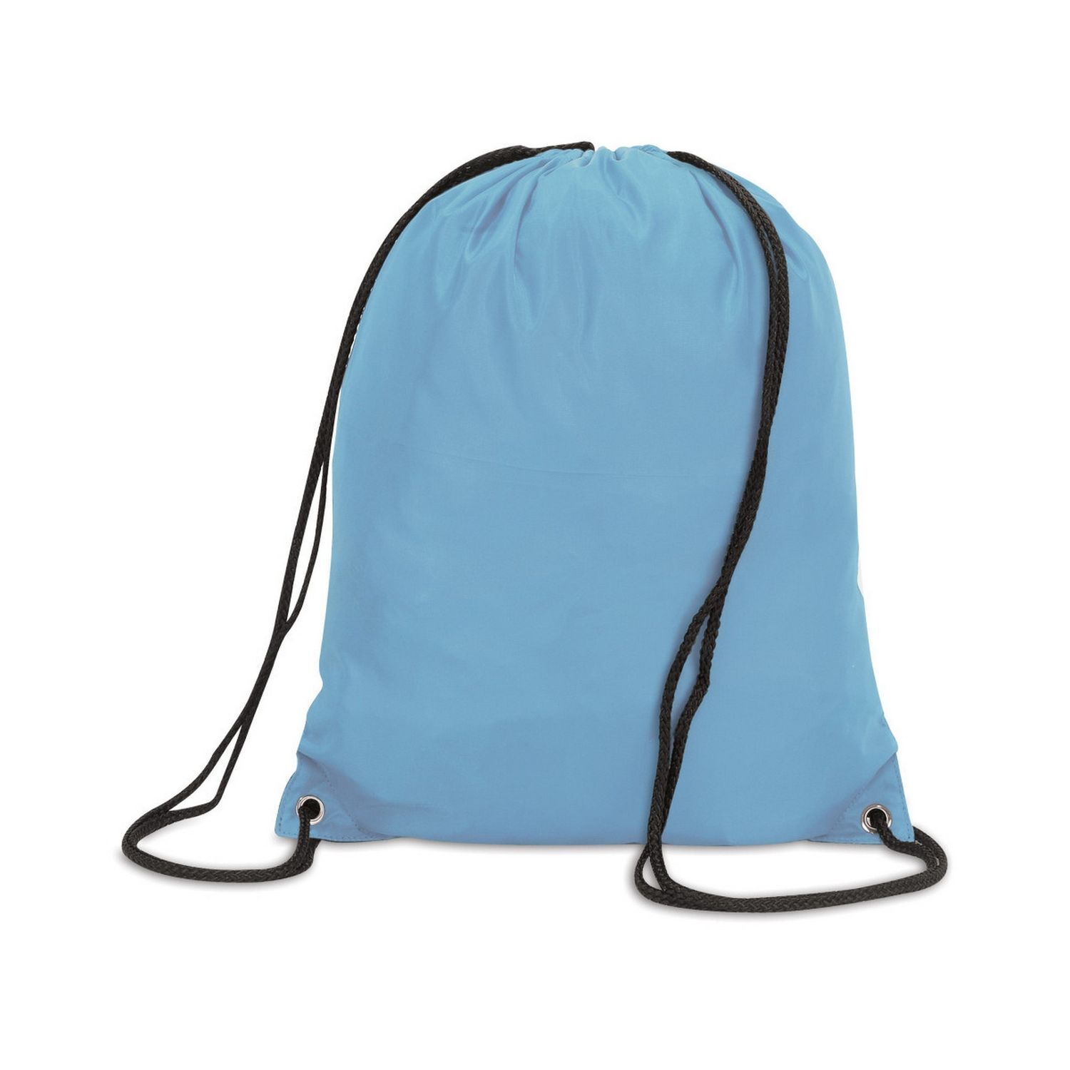 Shugon Stafford Plain Drawstring Tote Bag - 13 Litres (Pack Of 2) - Sky Blue