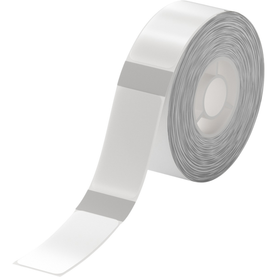 D Range 14x30mm Transparent Thermal Label Roll 210 Labels