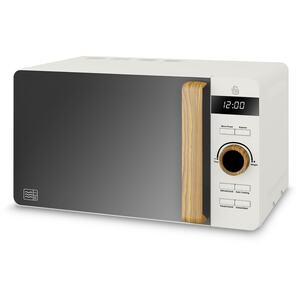 Swan - Nordic 20L 800W Dig Microwave - WHITE