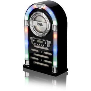 Itek - Freedom BT Jukebox with CD - BLACK