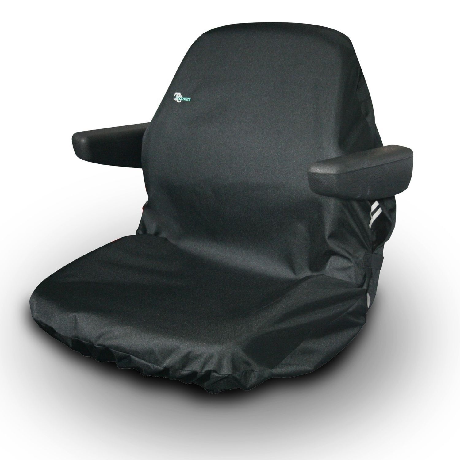 Town & Country Tractor Large Black Interior Air Suspension Seat Cover Accessory - Image 3