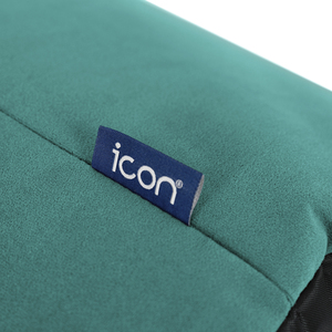 Green icon Milano Round Velvet Pouffe shot 19506839