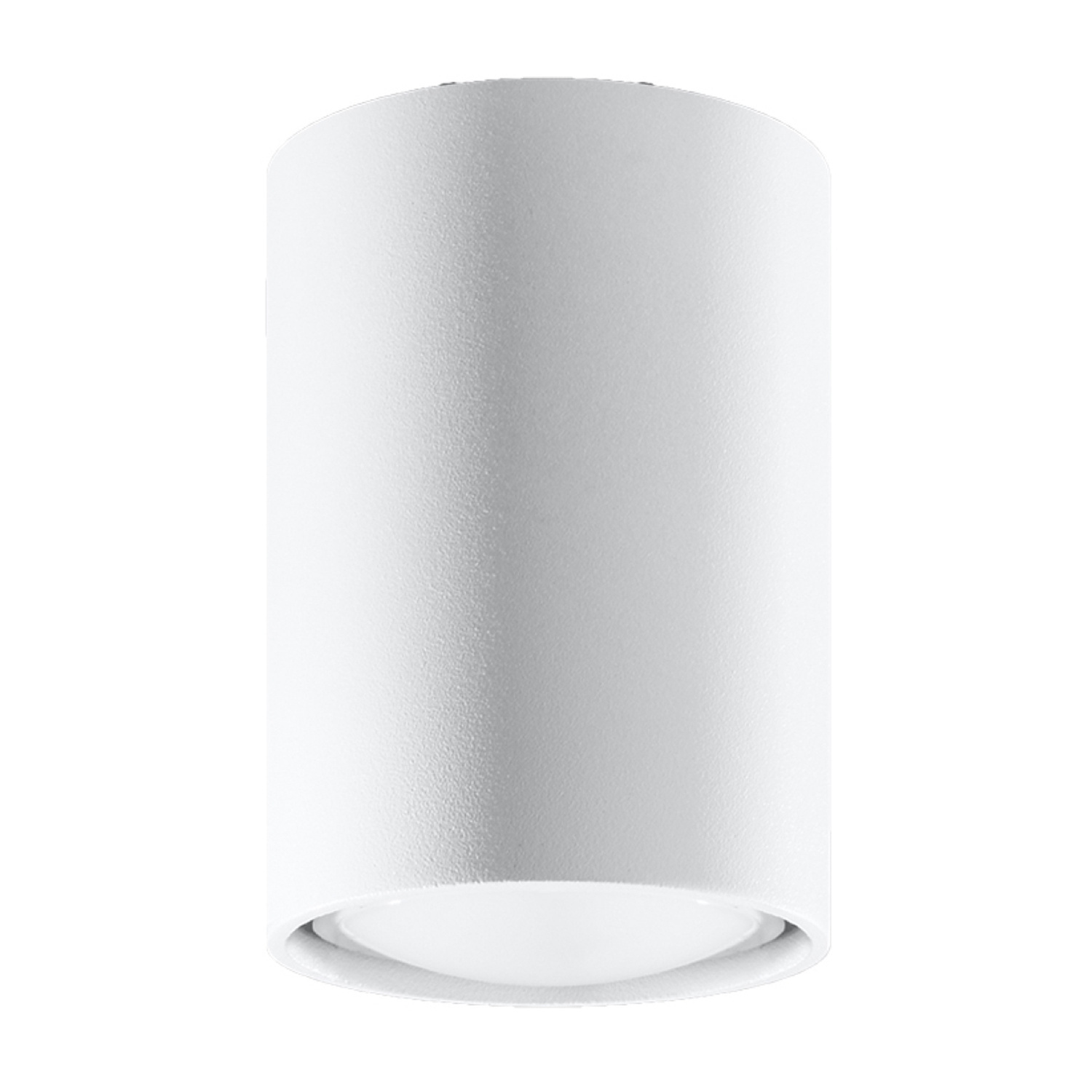 Modern Steel Ceiling Spotlight Lamp GU10 Adjustable Kitchen Hallway Light White - Image 4