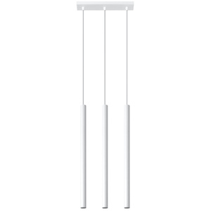 Pendant lamp PASTELO 3 white