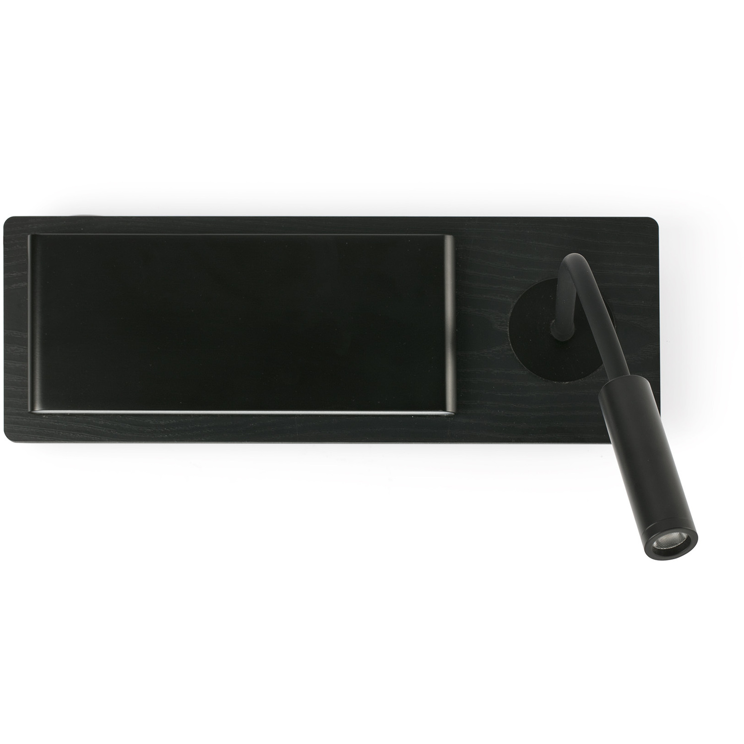 Faro Lighting Mood Wall Light Black - Black
