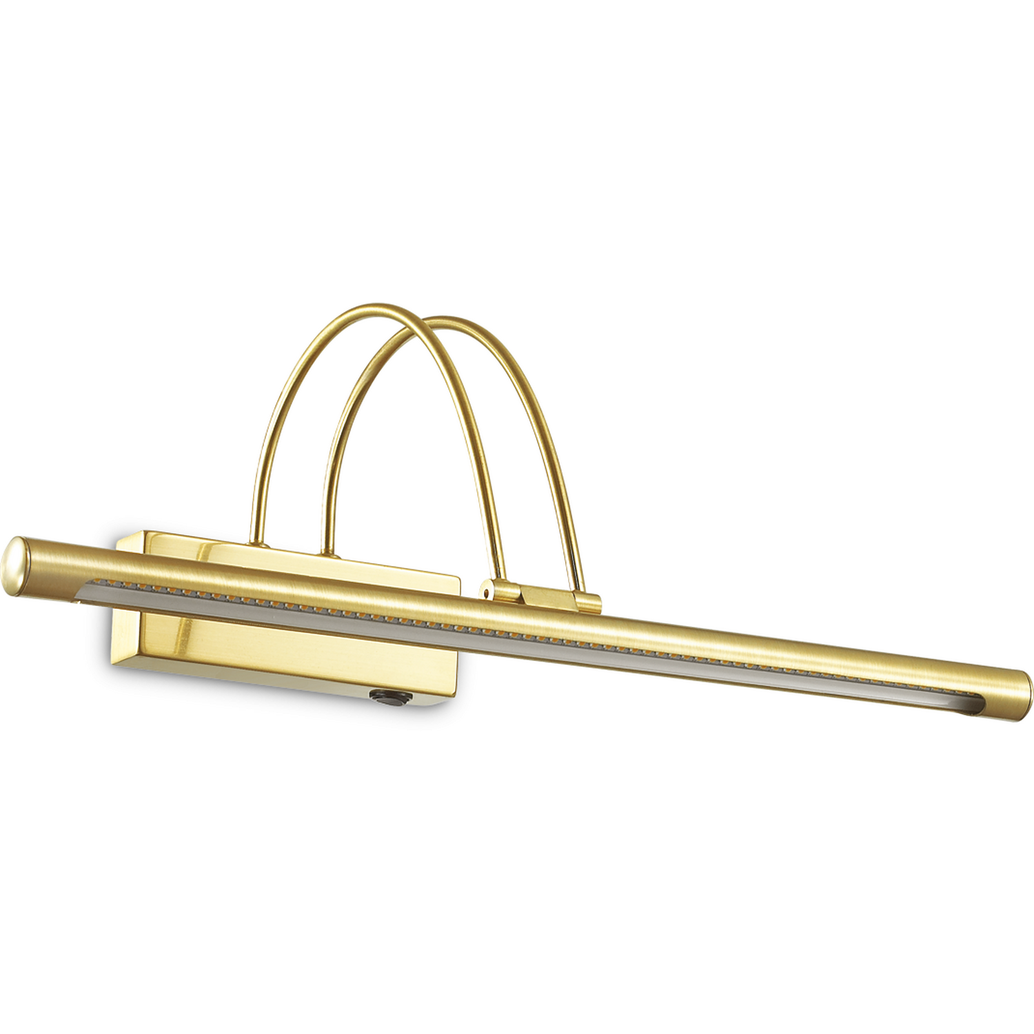 Ideal Lux Lighting Wall Light Gold - Gold