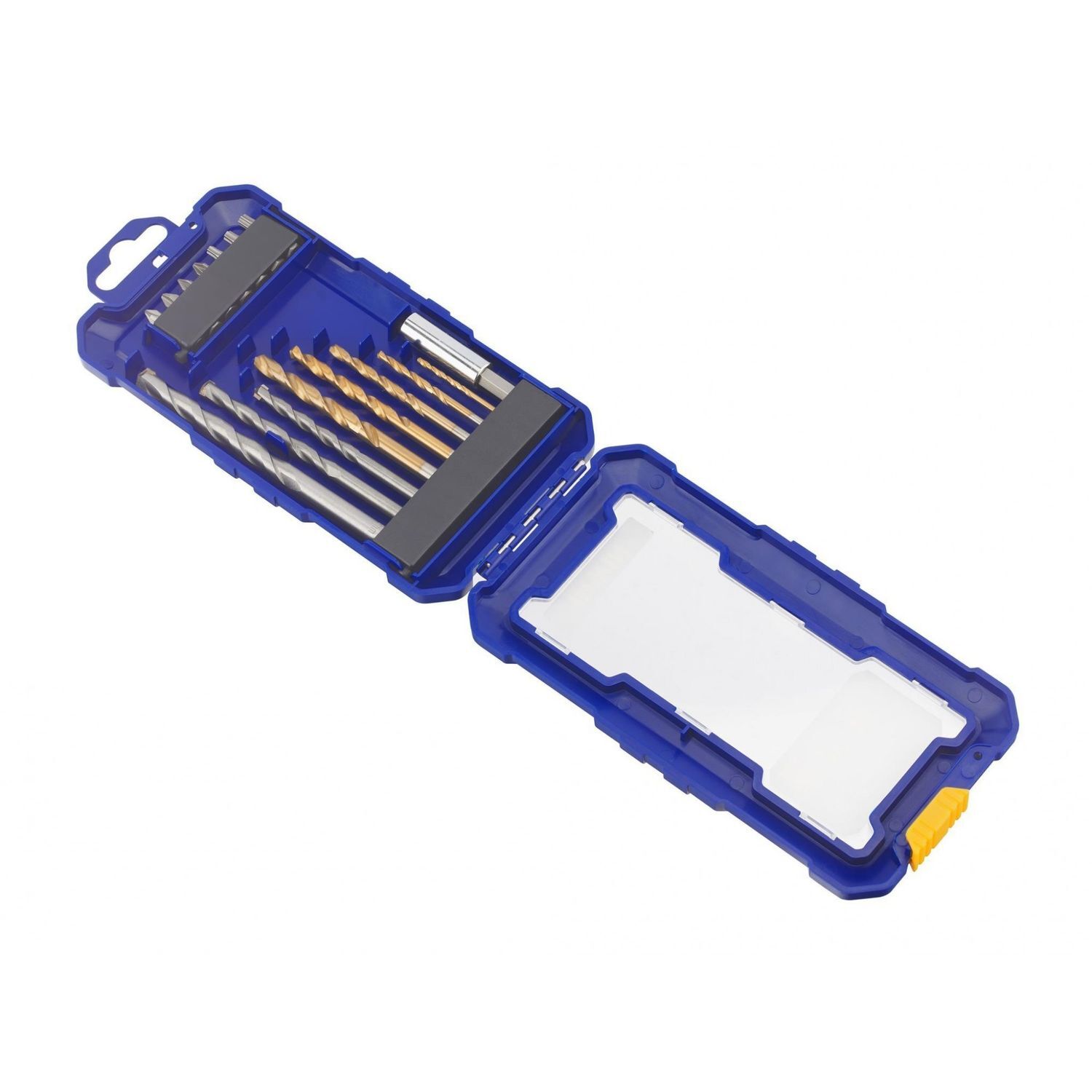 Irwin Drill & Screwdriving Set, 16 Piece - Multi Colour