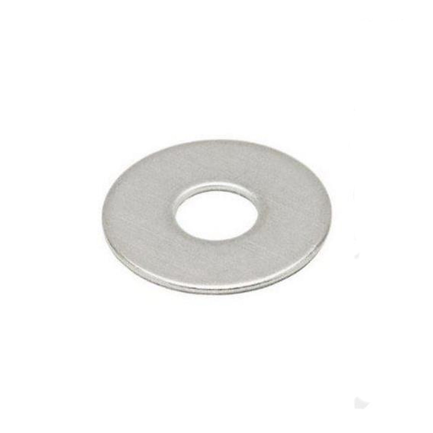 Securfix Trade Pack Zinc Plated Penny Washers (Pack Of 100) - Silver