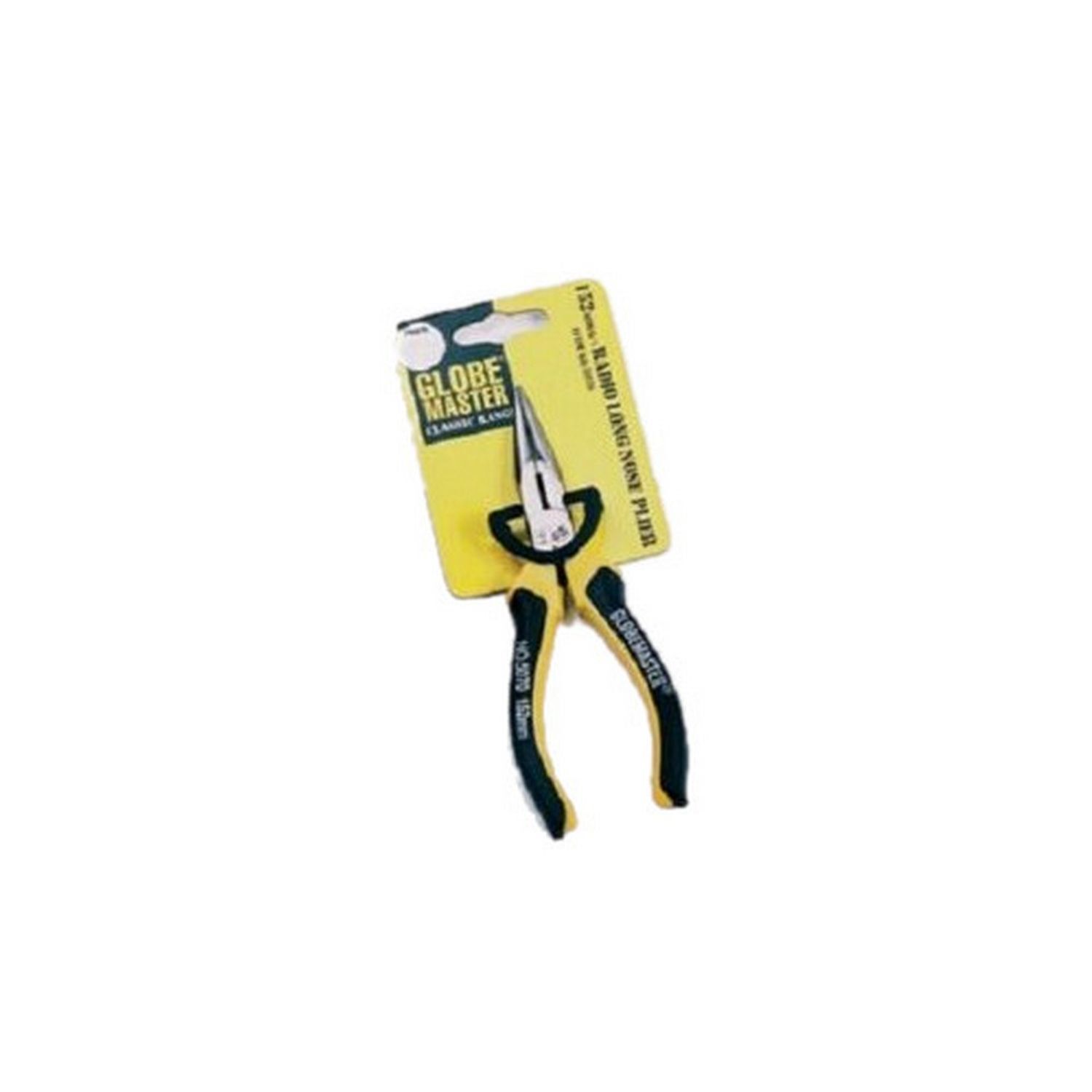 Globemaster Worldwide Needle Nose Pliers - Yellow/Black
