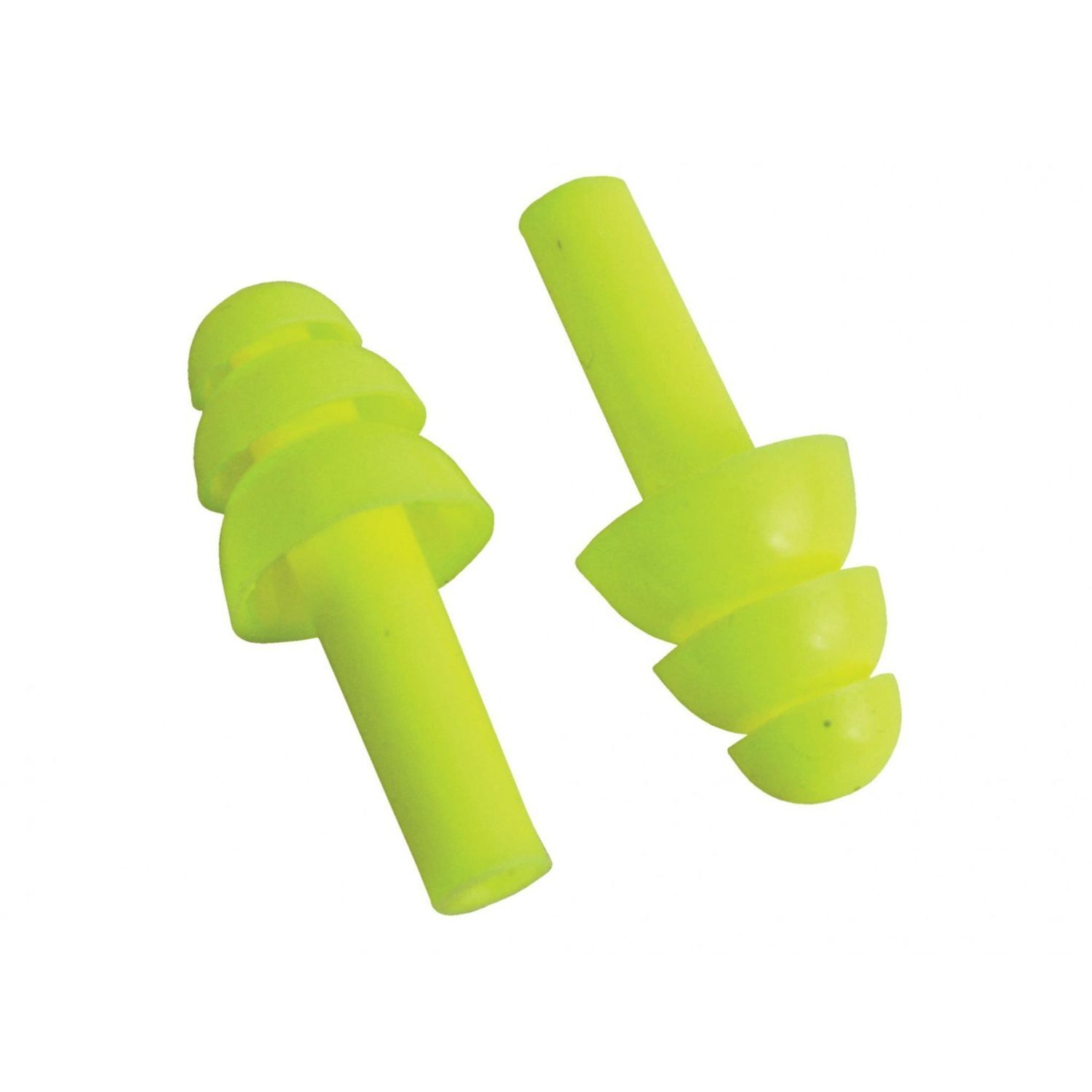 Scan Silicone Earplugs (3 Pairs) - Multi Colour