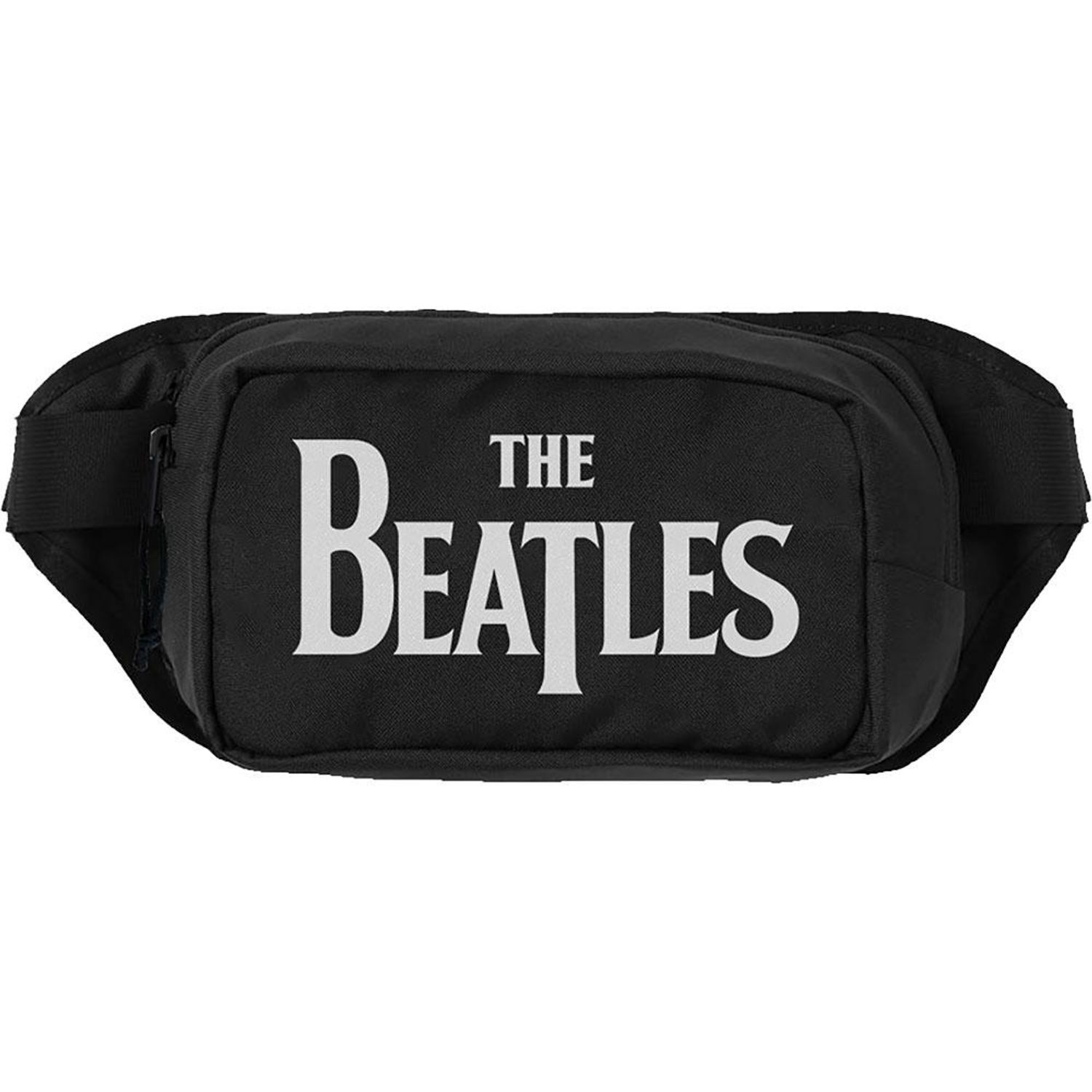 The Beatles Logo Shoulder Bag - Black