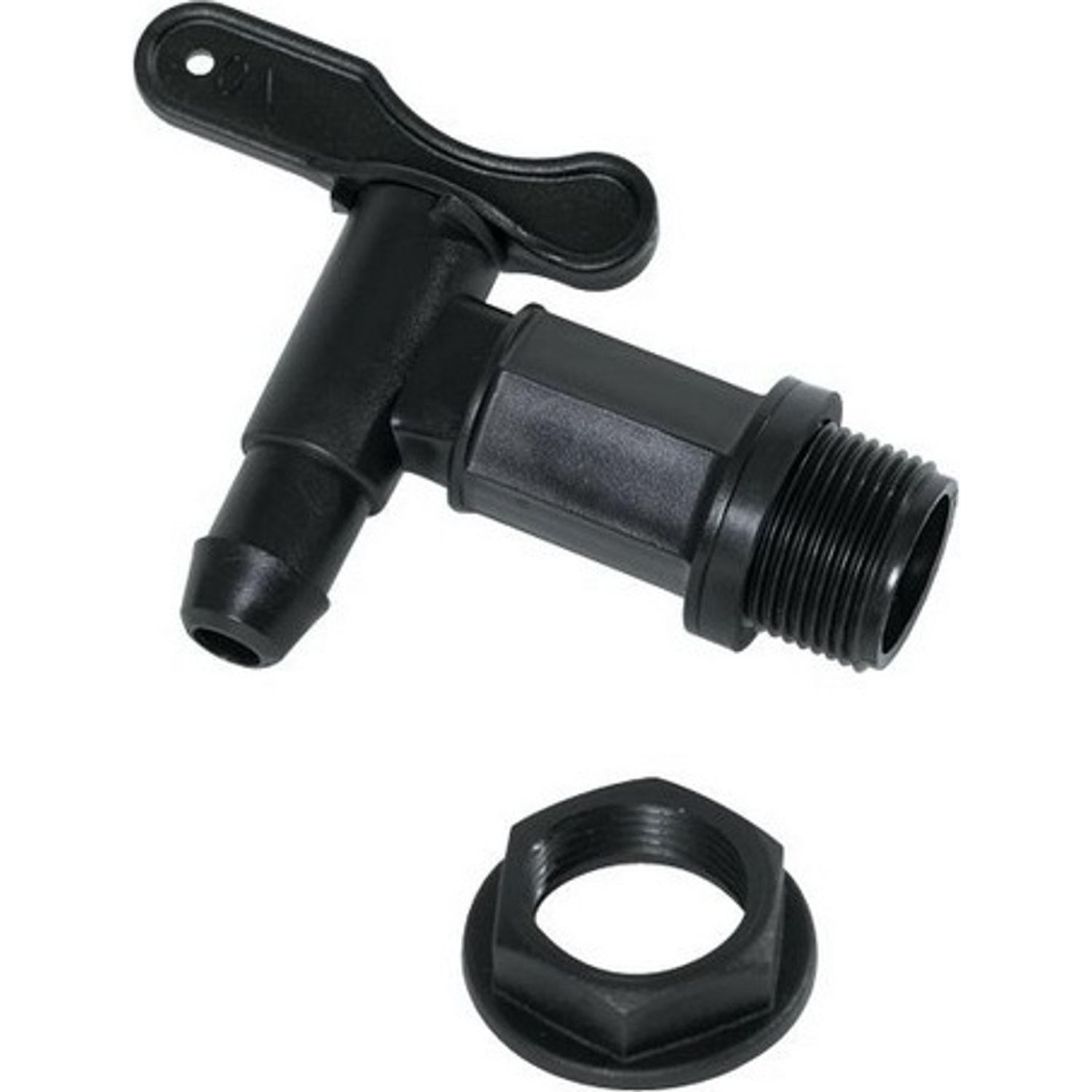 Ward Water Butt Tap - Black