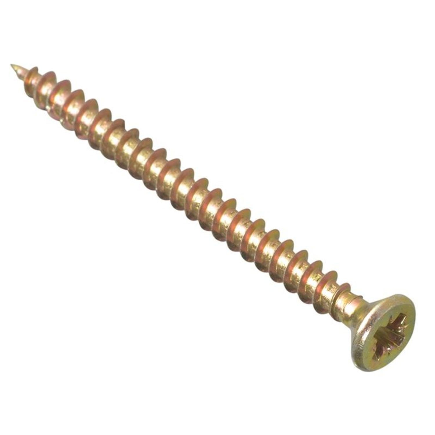 Forgefix Multi-Purpose Screws, Pozi, Csk, Zyp G - Multi Colour