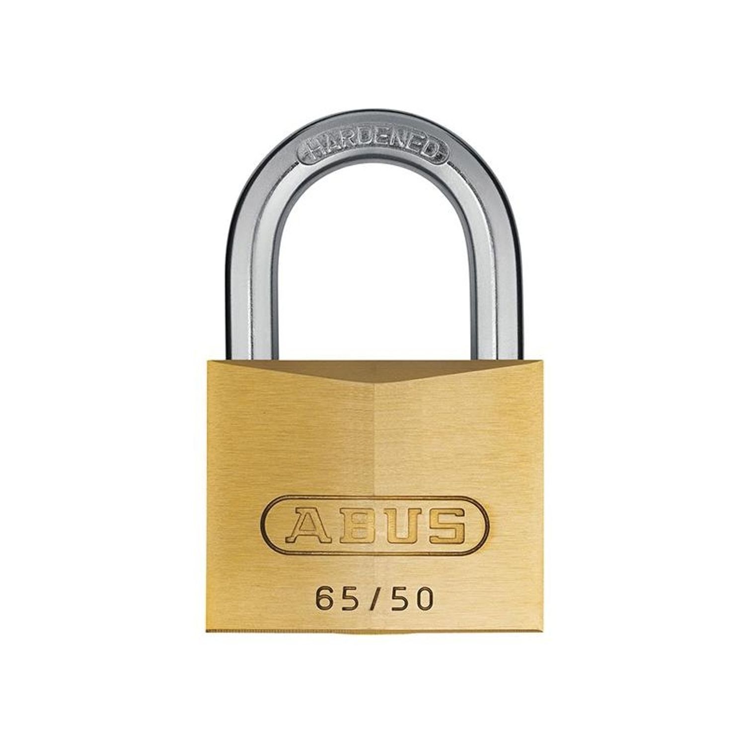 Abus Mechanical 65 Series Brass Padlock D - Multi Colour
