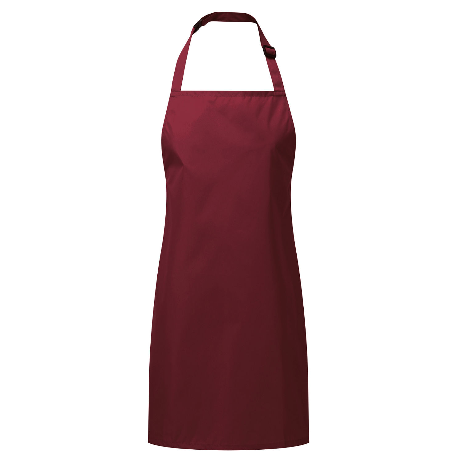 Premier Burgundy Childrens/Kids Waterproof Full Apron - 3-6 Years - Image 3