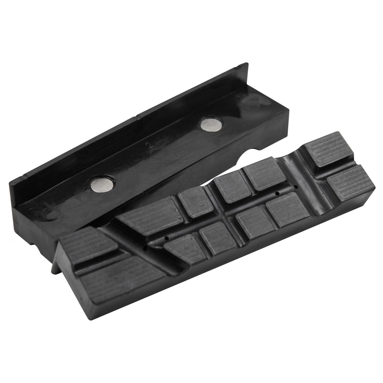 Faithfull Magnetic Plastic Vice Jaws D - Multi Colour
