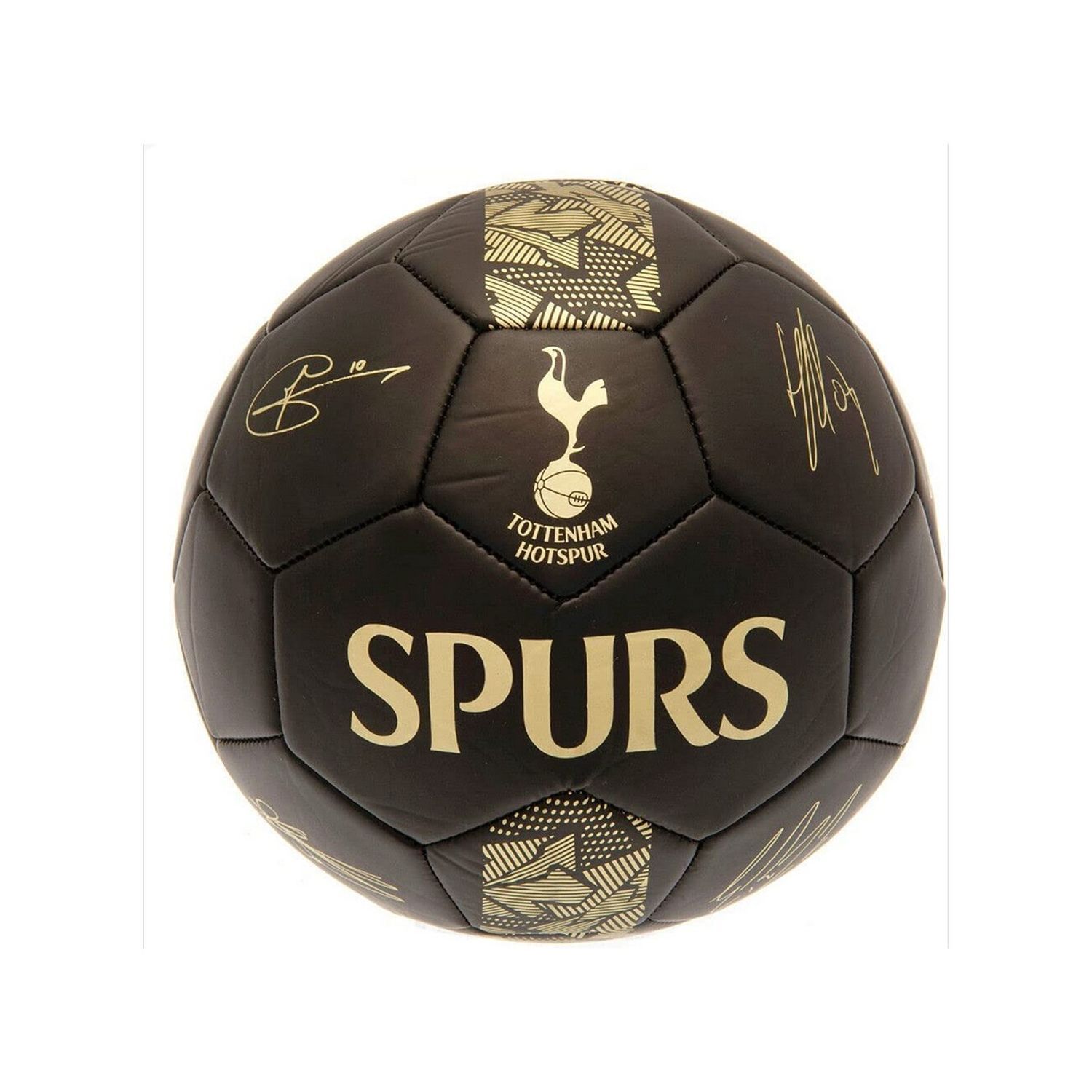 Tottenham Hotspur Fc Phantom Signature Football A - Black/Gold
