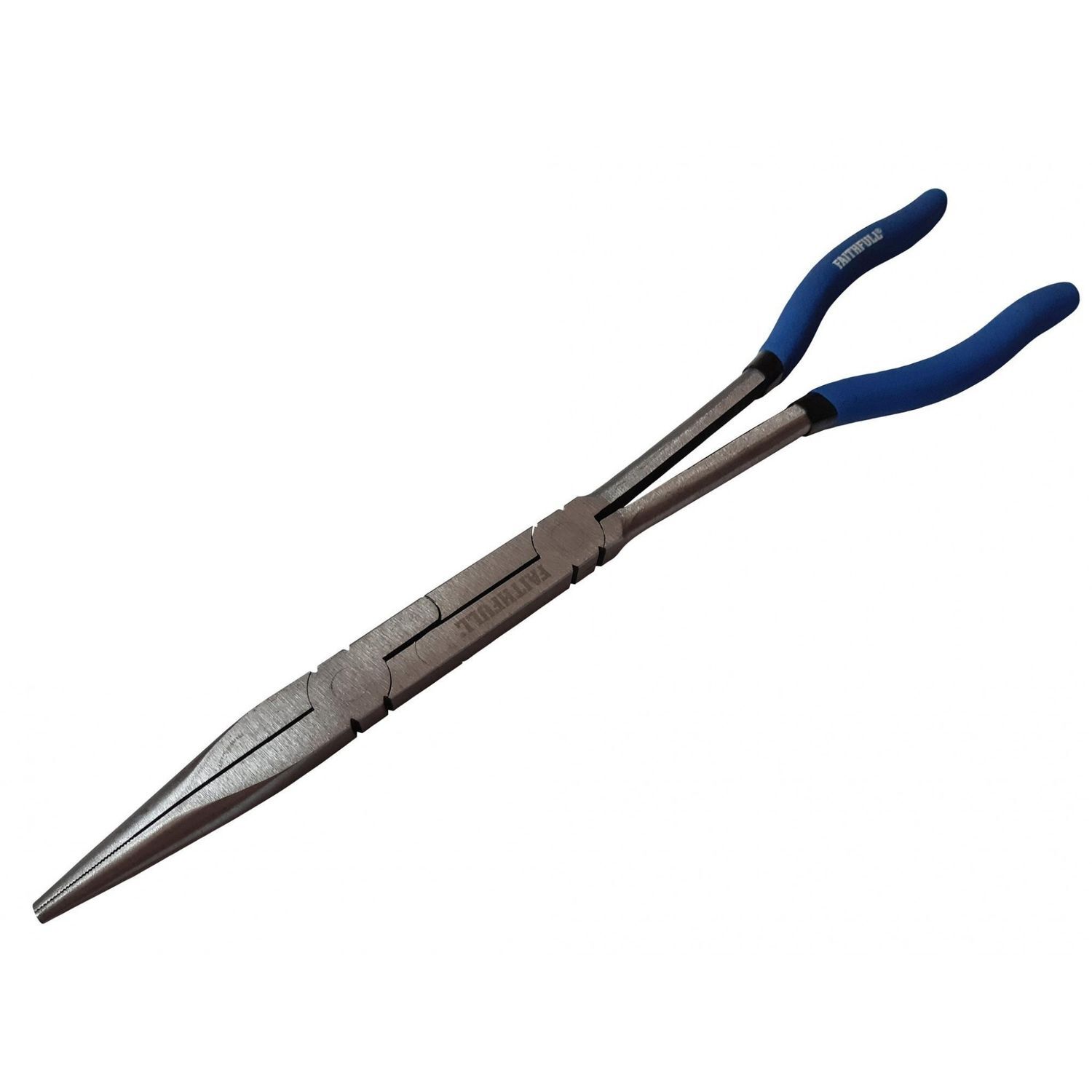 Faithfull Long Reach Long Nose Pliers 335Mm (13In) A - Multi Colour