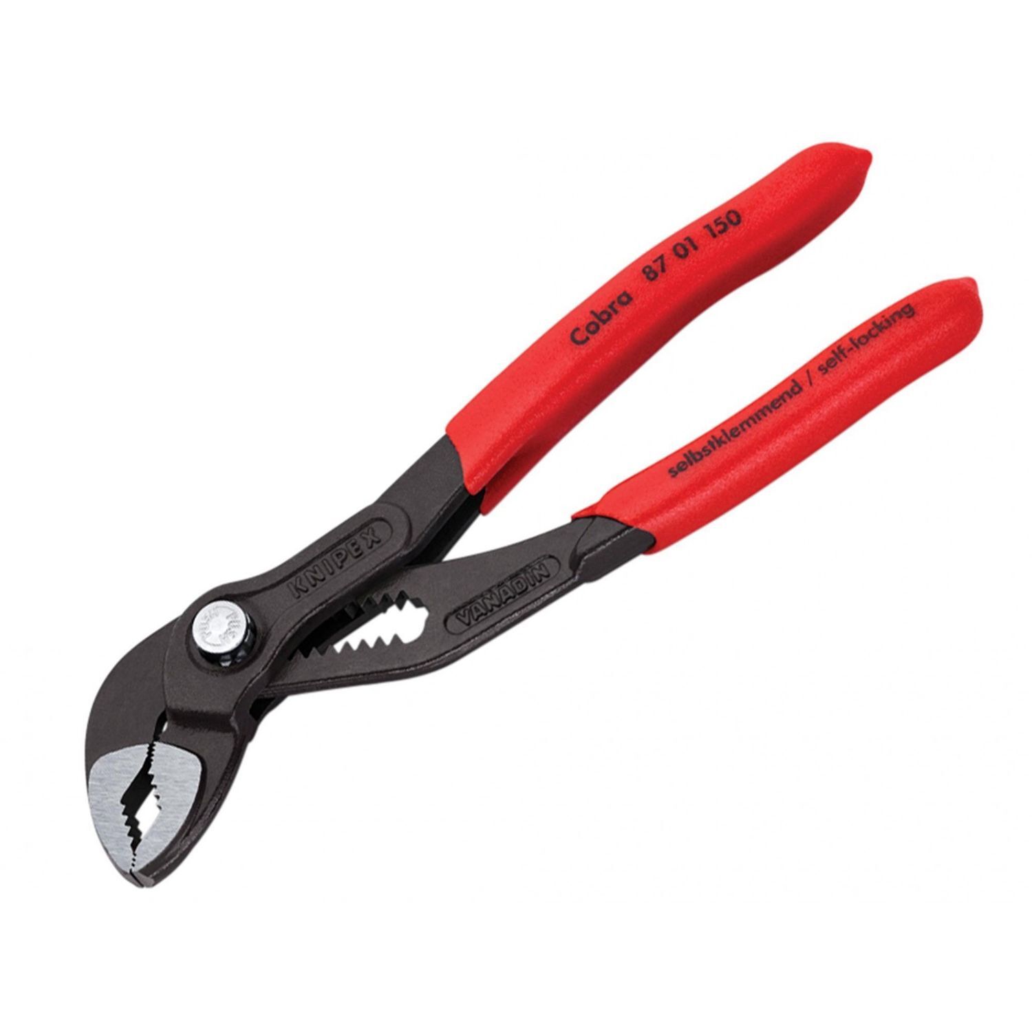 Knipex Cobra High-Tech Water Pump Pliers, Plastic Coated A - Multi Colour