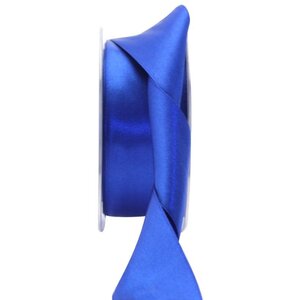 Royal Blue Satin Ribbon Party Decoration