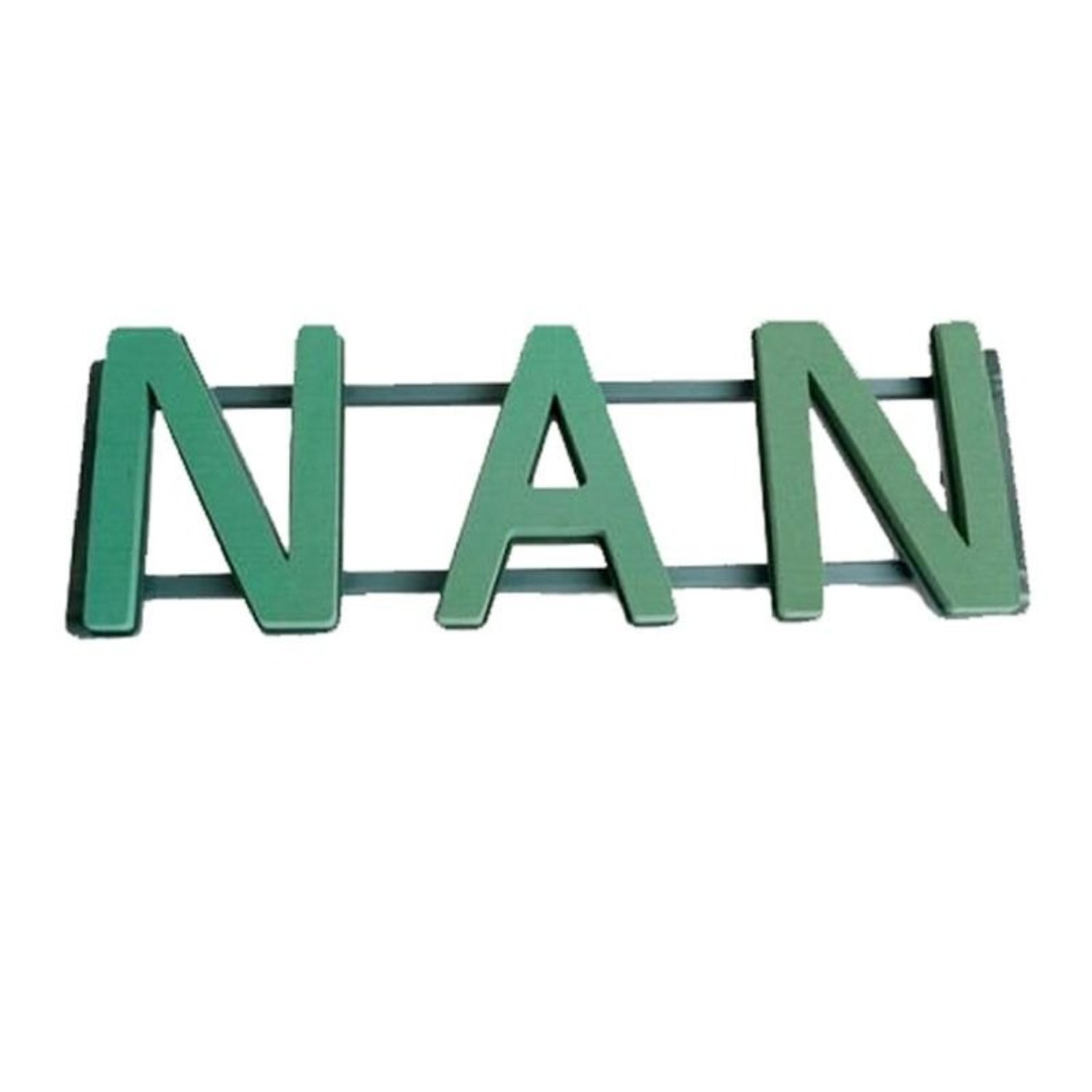  - Spicer Designs Nan Foam FrameGreen Wet Foam - Image 3
