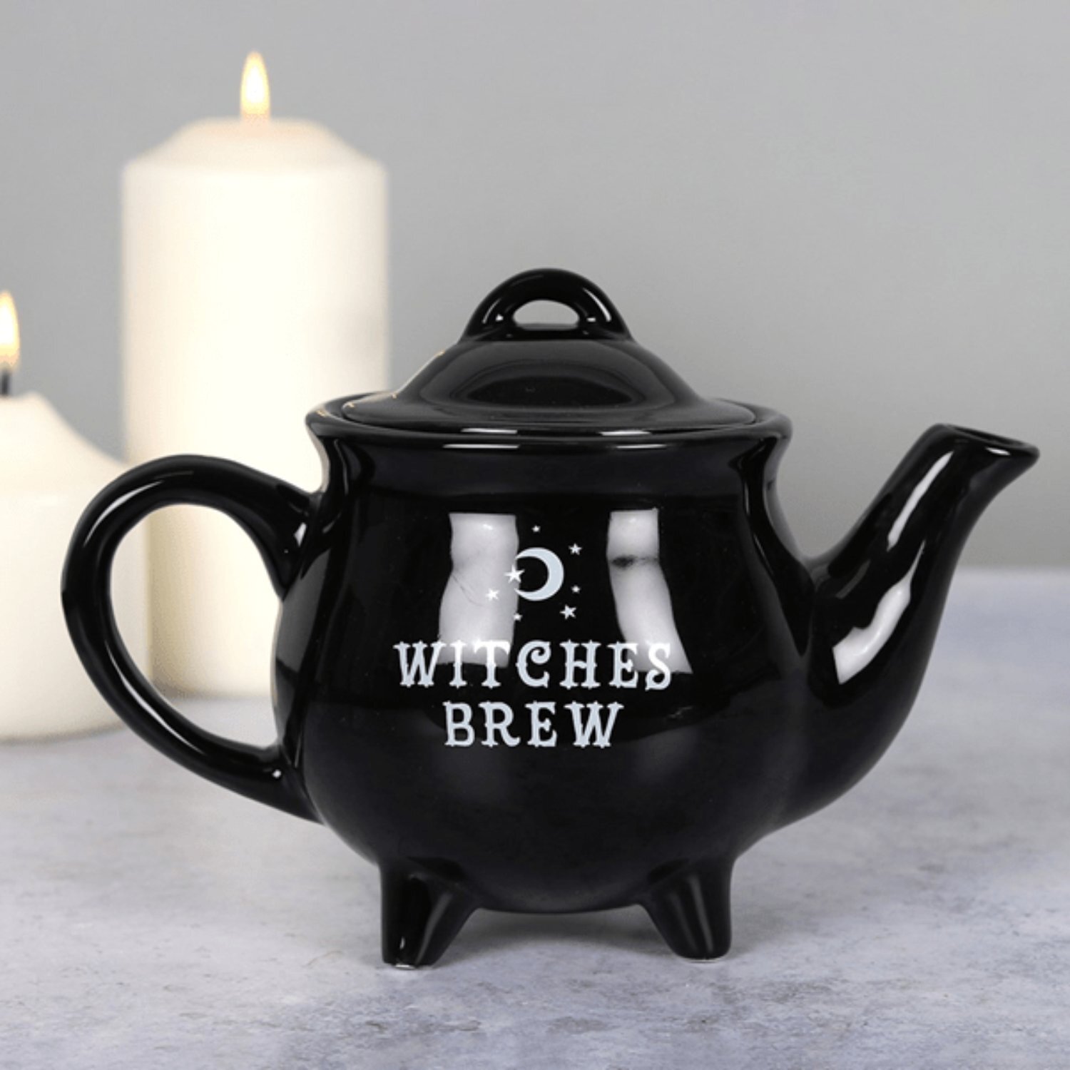 Image of Witches Brew Ceramic Black Tea Pot&hellip;