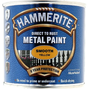 Hammerite Direct-to-Metal Smooth Gloss Paint 250ml.