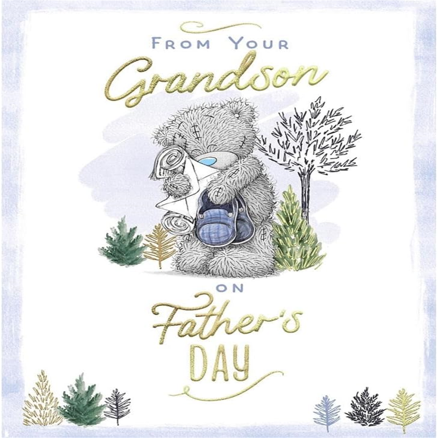 Me To You Bear From your Grandson Father's Day Card - Image 3