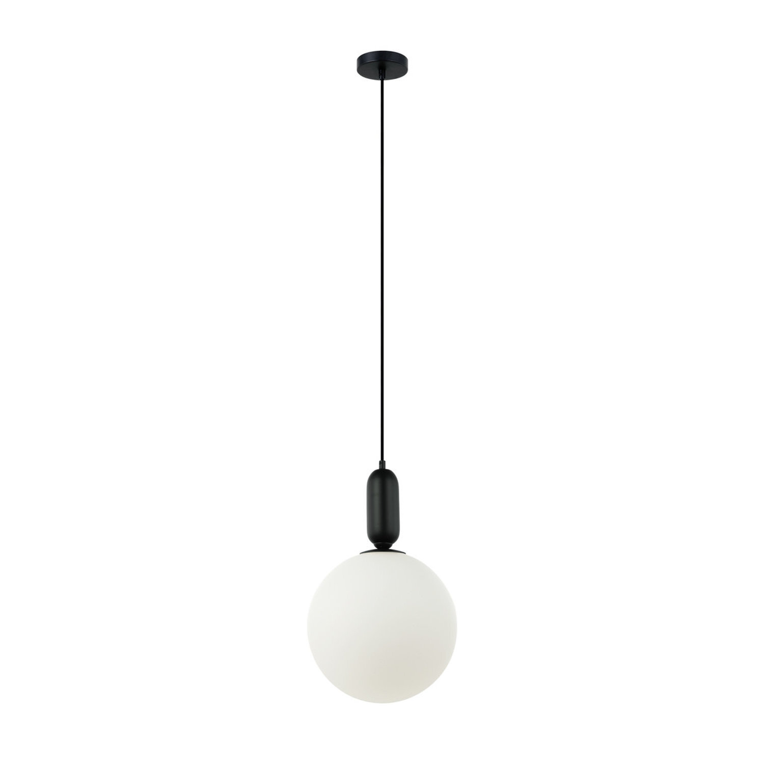 Italux Lighting Aldeva Pendant Light Black A - Black