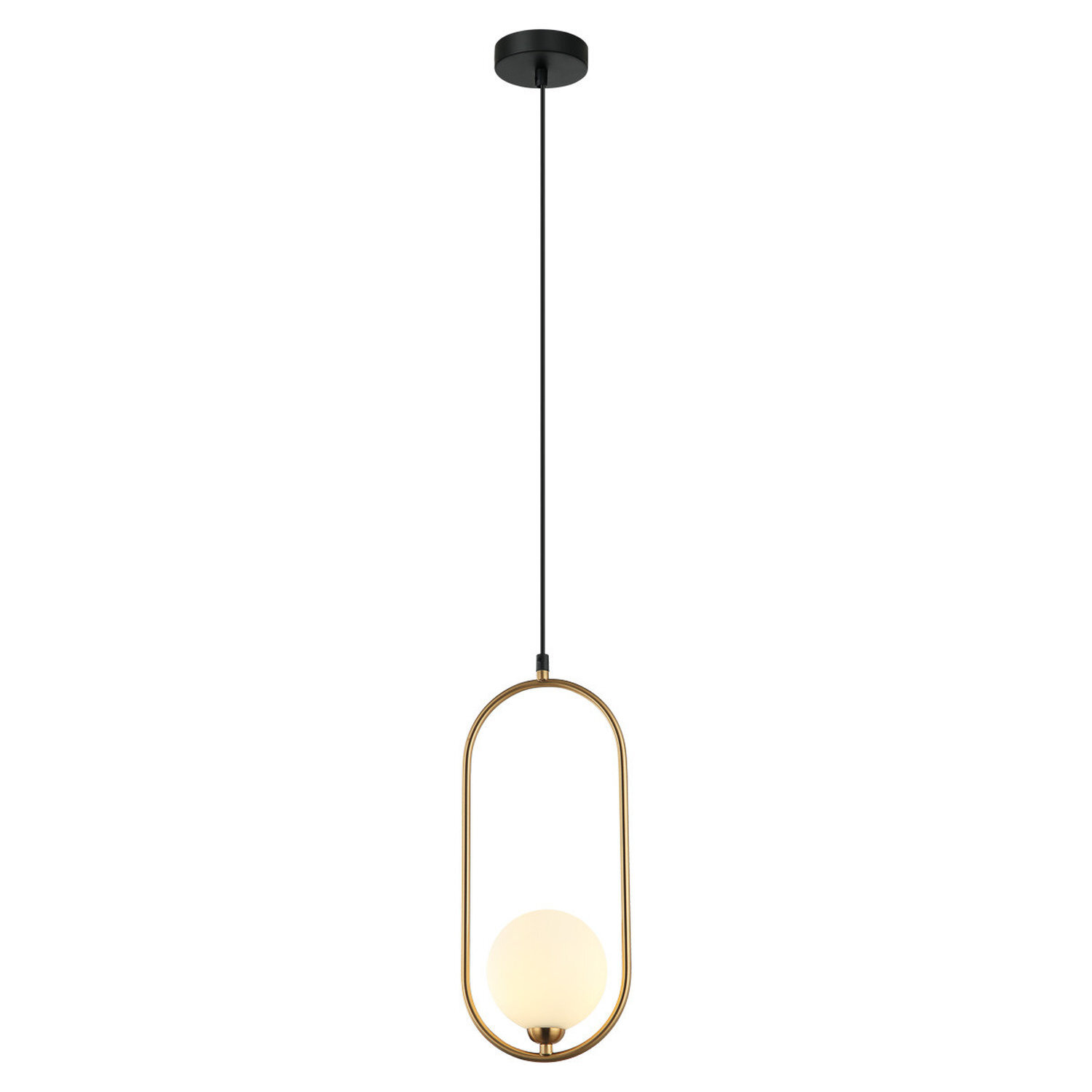 Italux Lighting Lupus Pendant Light Bronze - Bronze