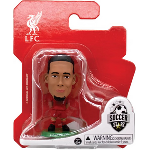 SoccerStarz Liverpool Virgil Van Dijk  Home Kit Classic Kit 5cm Figure
