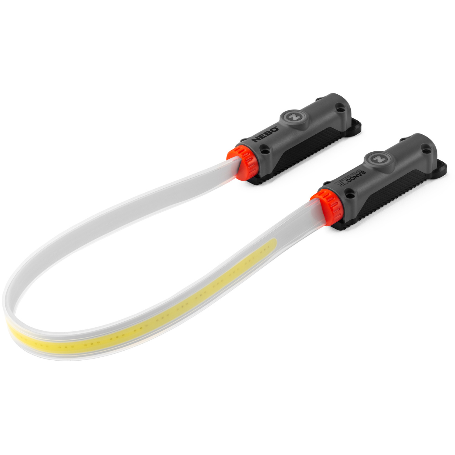Bando 1K 1000 Lumens Flexible Rechargeable Automotive Strap Light Black Nebo - Image 3