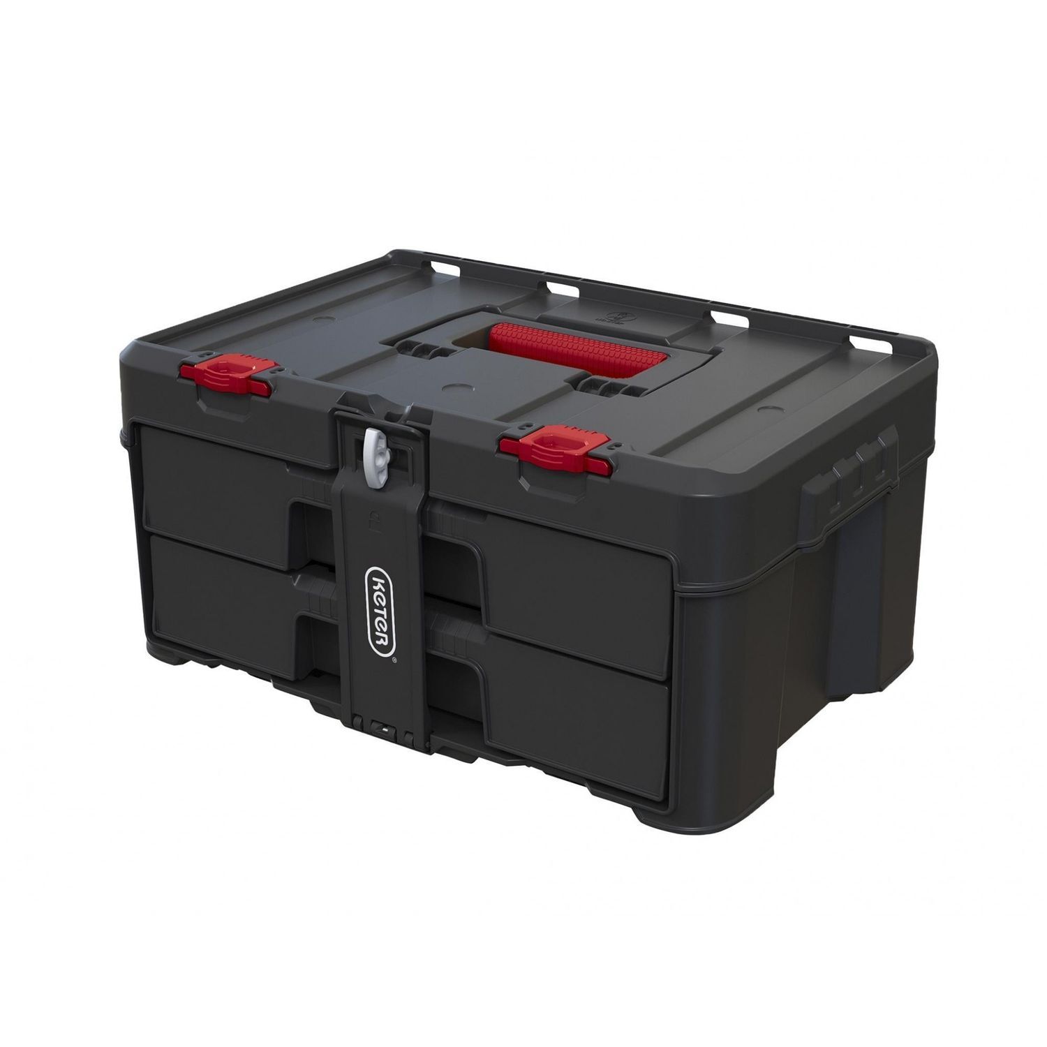 Keter Stack N Roll 2-Drawer Unit