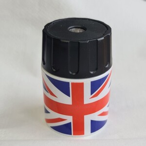 Single Hole Pencil Sharpener with Container - 8mm