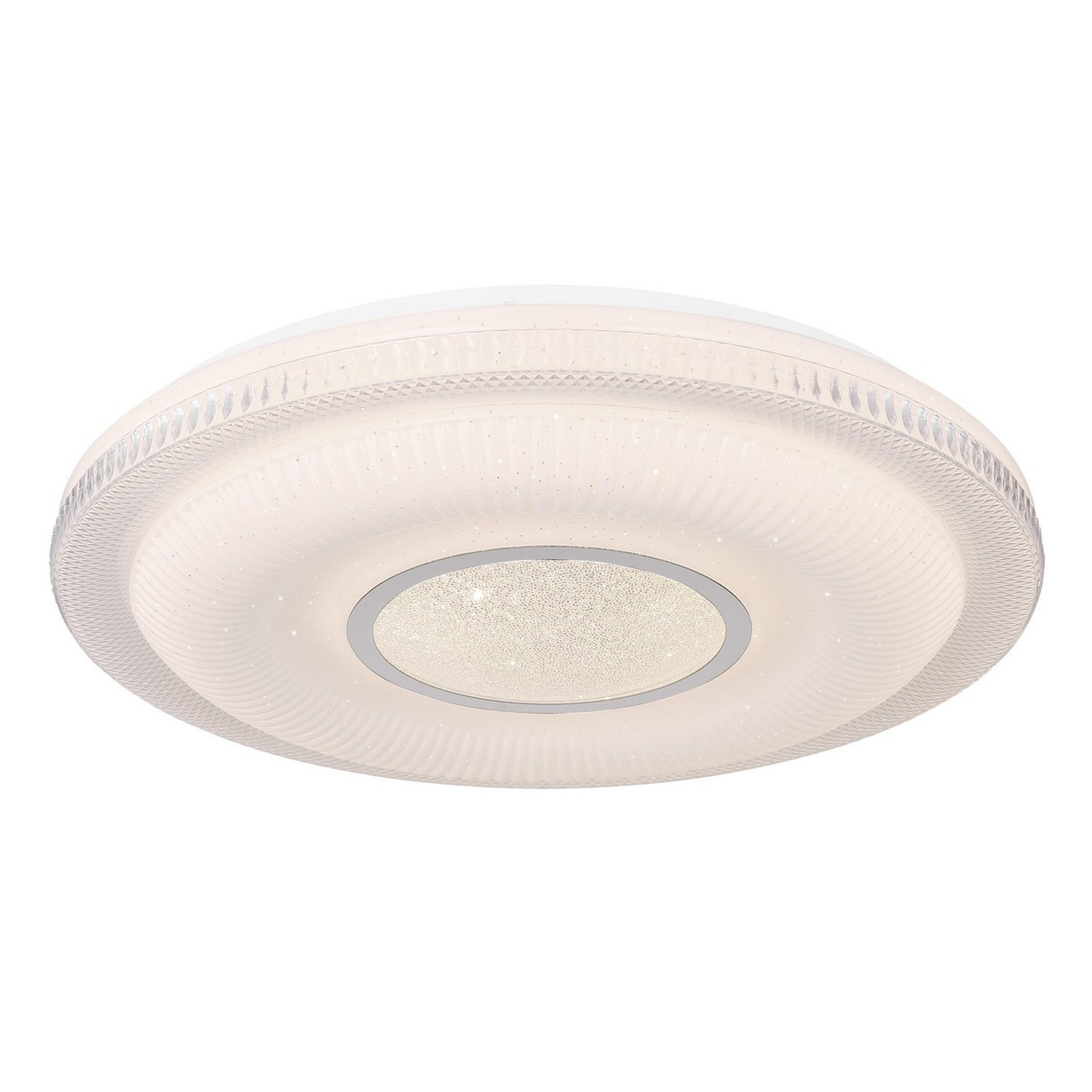 Globo Lighting Magnifique Ceiling Light White