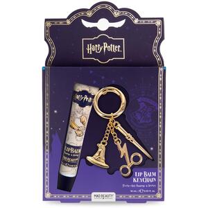 Harry Potter Lip Balm and Keyring Gift Set