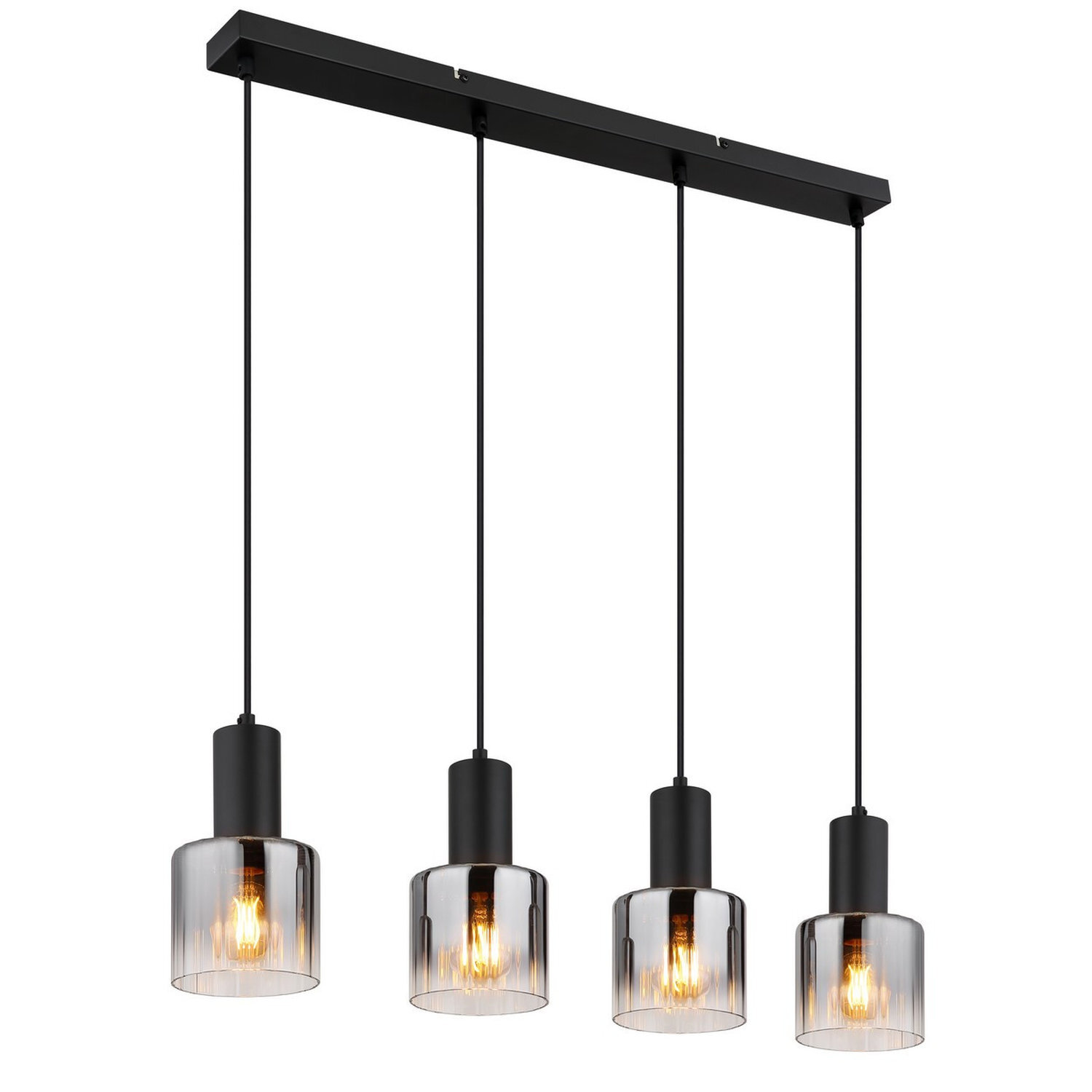 Globo Lighting Jack Pendant Light Black